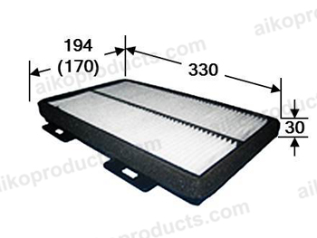 Aiko Air-con Filter AC4204