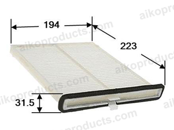 Aiko Air-con Filter AC4207