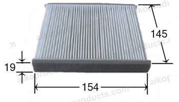 Aiko Air-con Filter AC702E