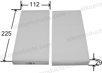 Aiko Air-con Filter AC803E