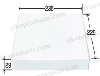 Aiko Air-con Filter AC806E