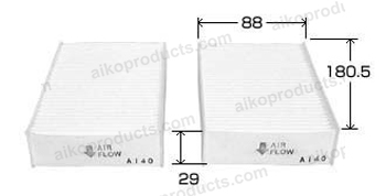 Aiko Air-con Filter AC807E