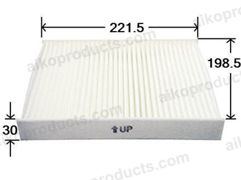 Aiko Air-con Filter AC8201