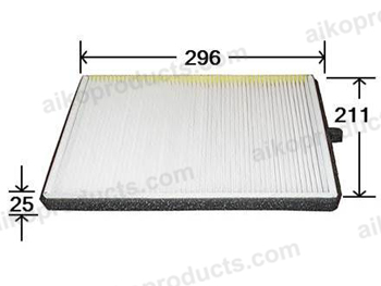 Aiko Air-con Filter AC8202