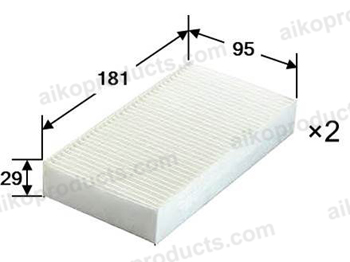 Aiko Air-con Filter AC8203