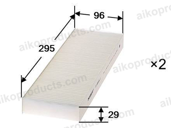 Aiko Air-con Filter AC8204