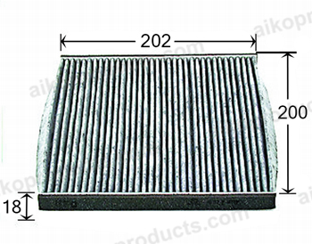 Aiko Air-con Filter AC901E