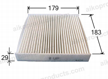 Aiko Air-con Filter AC933E