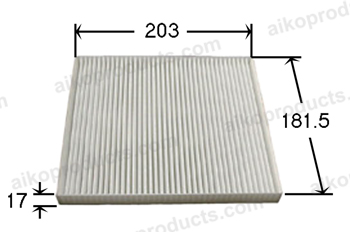 Aiko Air-con Filter AC934E