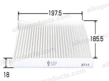 Aiko Air-con Filter AC935E