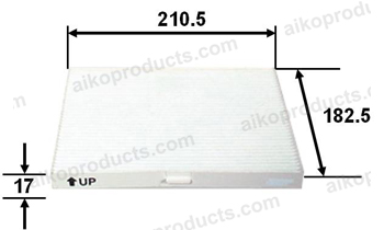 Aiko Air-con Filter AC936E