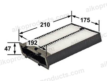 Aiko Air-con Filter AC9905