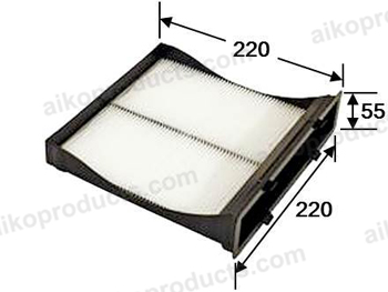 Aiko Air-con Filter AC9906