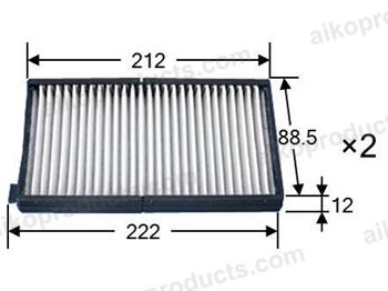 Aiko Air-con Filter ACK1301