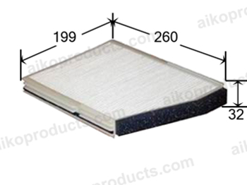 Aiko Air-con Filter ACK1303