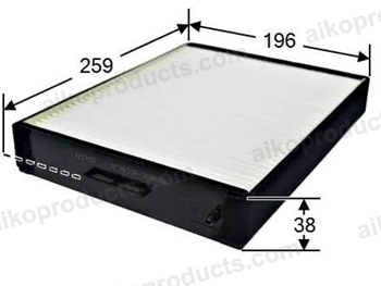 Aiko Air-con Filter ACK1304