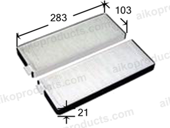 Aiko Air-con Filter ACK1307