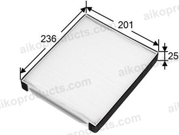 Aiko Air-con Filter ACK1308
