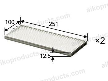 Aiko Air-con Filter ACK1309