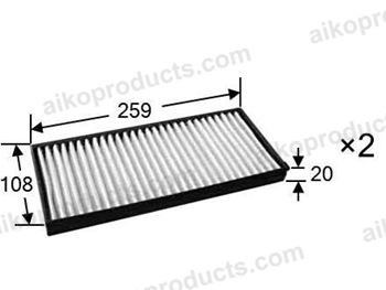 Aiko Air-con Filter ACK1310