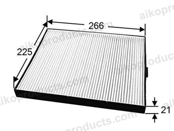 Aiko Air-con Filter ACK1311