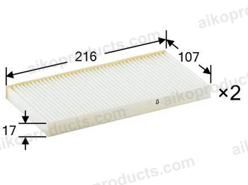 Aiko Air-con Filter ACK1313