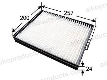 Aiko Air-con Filter ACK1314