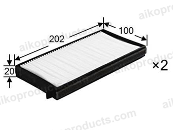 Aiko Air-con Filter ACK1315