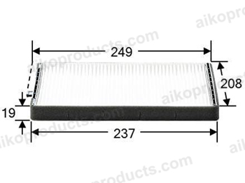 Aiko Air-con Filter ACK1317