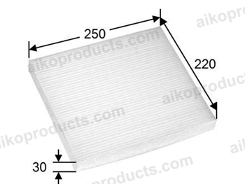 Aiko Air-con Filter ACK1318