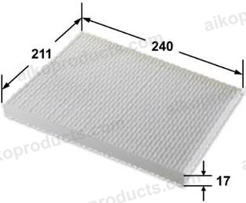Aiko Air-con Filter ACK1319