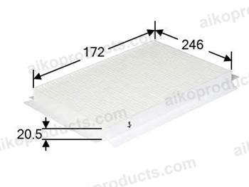 Aiko Air-con Filter ACK1323