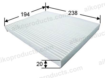 Aiko Air-con Filter ACK1326