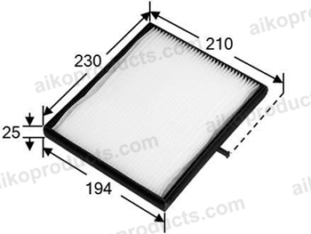 Aiko Air-con Filter ACK1328