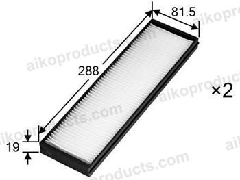 Aiko Air-con Filter ACK1329