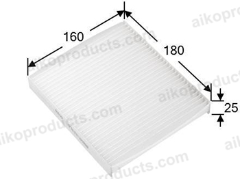 Aiko Air-con Filter ACK1330