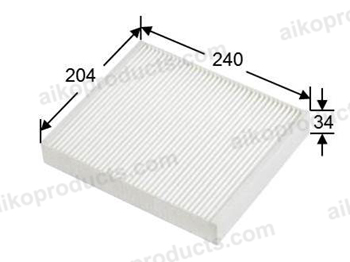 Aiko Air-con Filter ACK1332