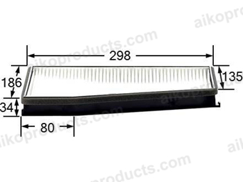 Aiko Air-con Filter ACK1333