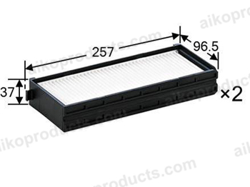 Aiko Air-con Filter ACK1334