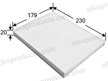 Aiko Air-con Filter ACK1335