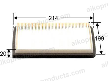 Aiko Air-con Filter ACK1336