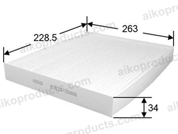 Aiko Air-con Filter ACK1337