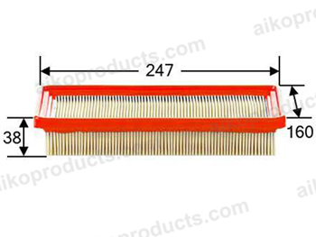 Aiko Air Filter AK1310