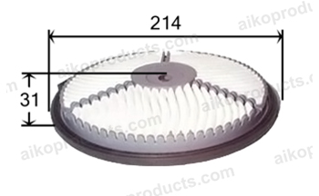 Aiko Air Filter AK1313