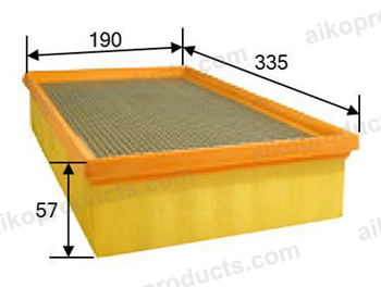 Aiko Air Filter AK1315