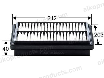 Aiko Air Filter AK1325