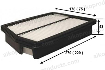 Aiko Air Filter AK1332
