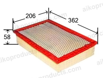Aiko Air Filter AK1333