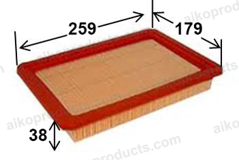 Aiko Air Filter AK1335