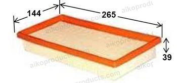 Aiko Air Filter AK1339